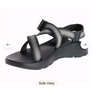 NWOB Chaco Z1 Classic Sandals Split Grey Mens 11 US EU 44 Outdoor Hiking Camping